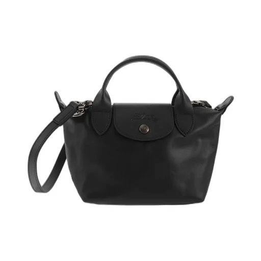 Le Pliage Cuir Xs Top Handle Bag