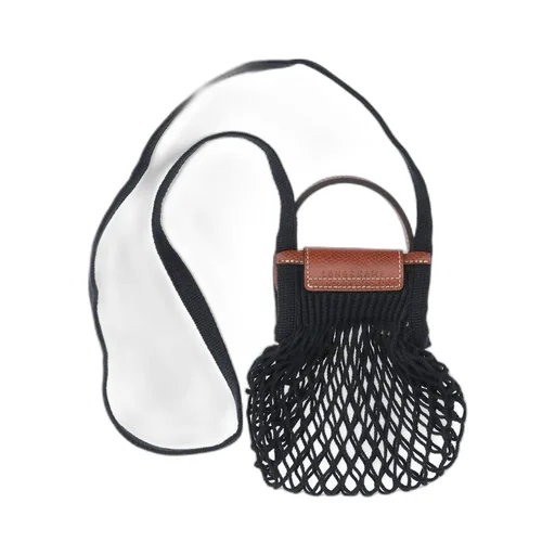 Net Bag With Top Handle