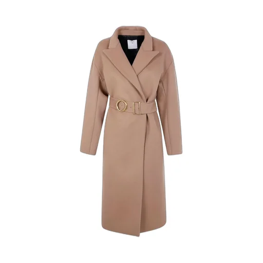 Belted Wool Coat