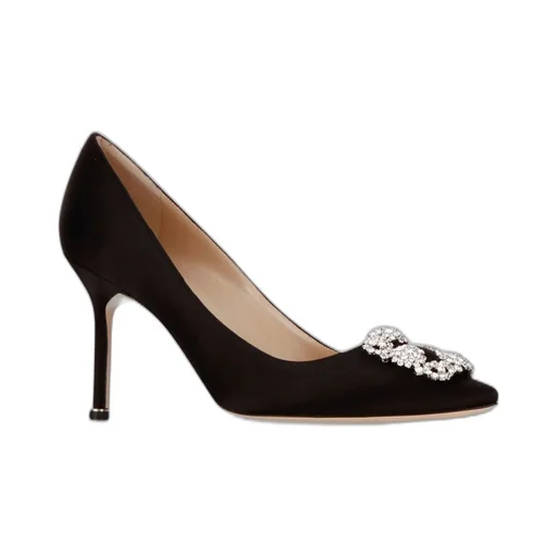 Hangisi Jewel Buckle Pumps