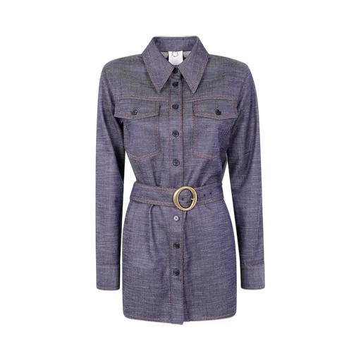 Denim Shirt Dress