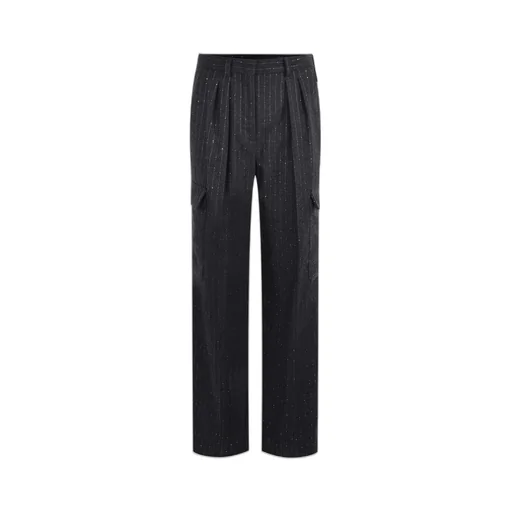 Pinstripe Cargo Pants
