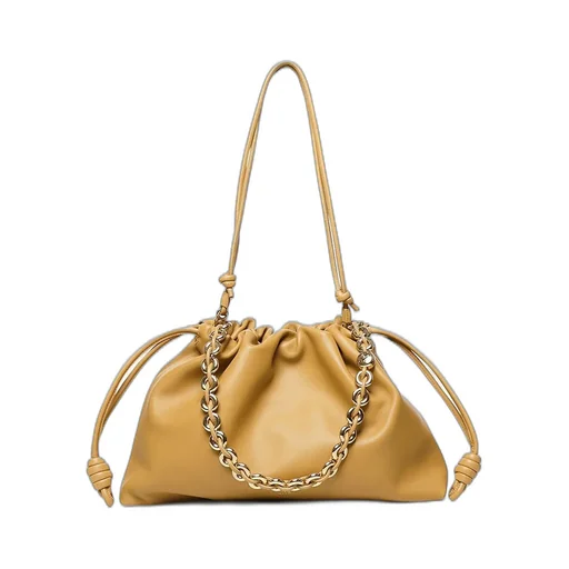 Drawstring Shoulder Bag