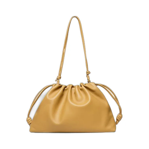 Drawstring Shoulder Bag