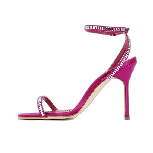 Strappy Heeled Sandals