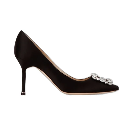 Hangisi Jewel Buckle Pumps