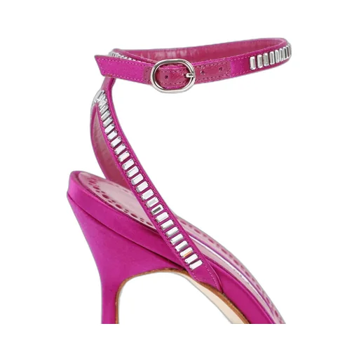 Strappy Heeled Sandals
