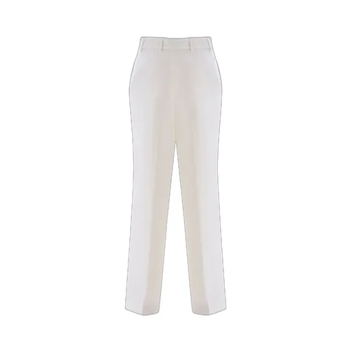 High-Waisted Trousers