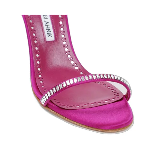 Strappy Heeled Sandals