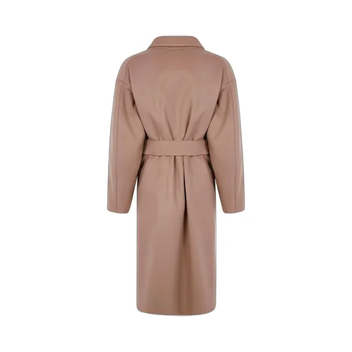Belted Wool Coat