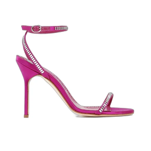 Strappy Heeled Sandals