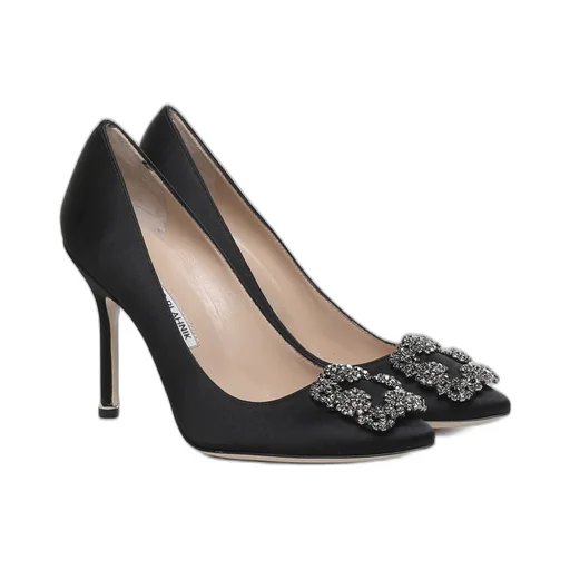 Pointed-Toe Pumps