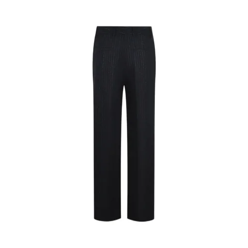 Pinstripe Trousers