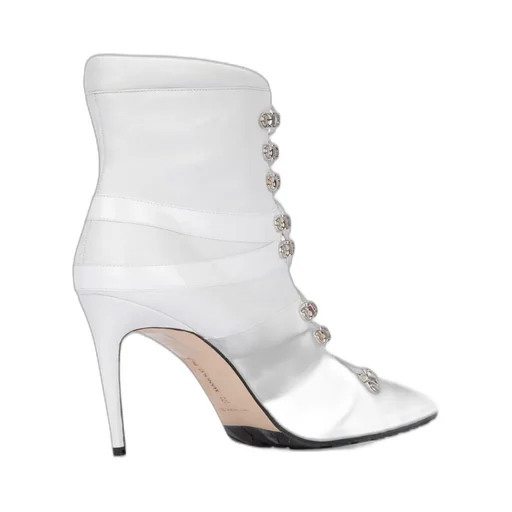 Lace-Up Ankle Boots
