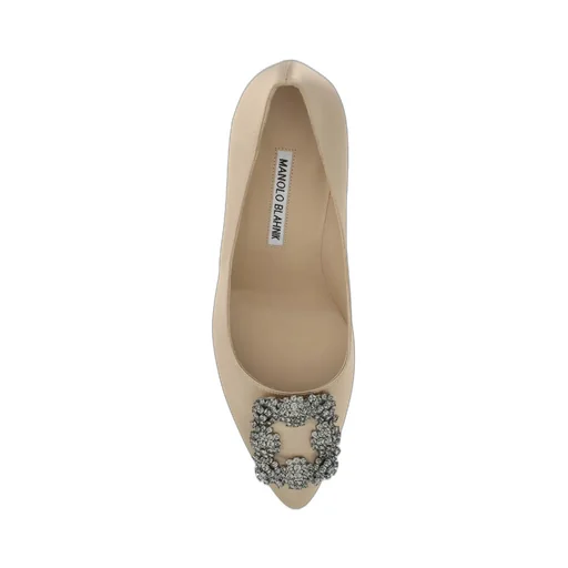 Hangisi Jewel Buckle Pumps