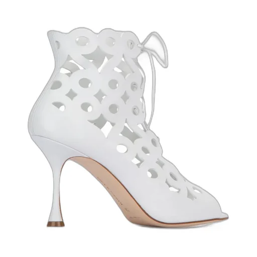 Cutout Ankle Boots