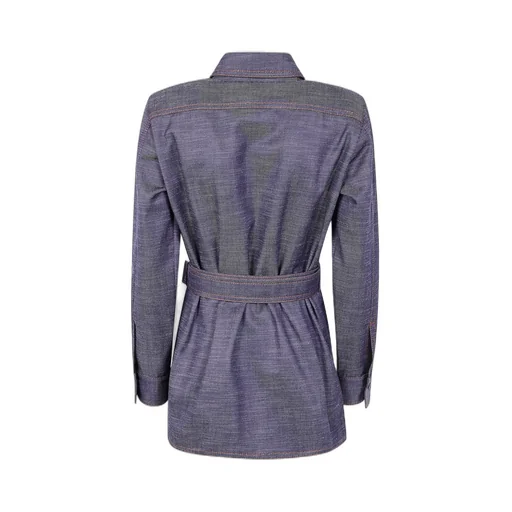 Denim Shirt Dress