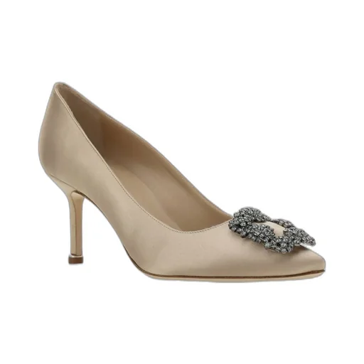 Hangisi Jewel Buckle Pumps