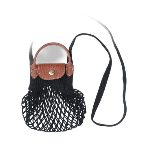 Net Bag With Top Handle