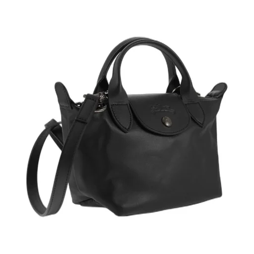 Le Pliage Cuir Xs Top Handle Bag