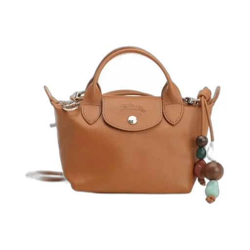 Le Pliage Green Top Handle Bag