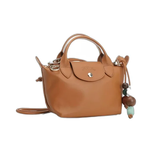 Le Pliage Green Top Handle Bag