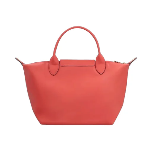 Le Pliage Cuir Top Handle Bag