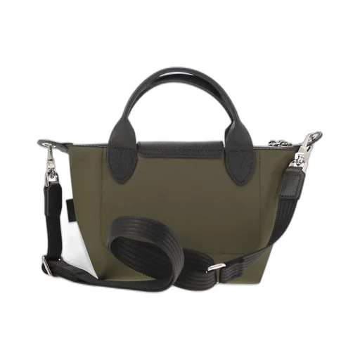Le Pliage Green Top Handle Bag