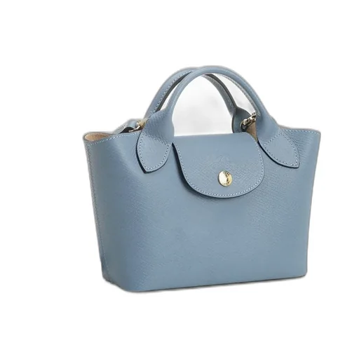 Le Pliage Green Top Handle Bag