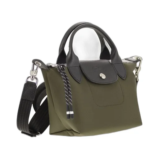Le Pliage Green Top Handle Bag