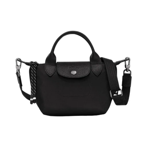 Le Pliage Green Top Handle Bag