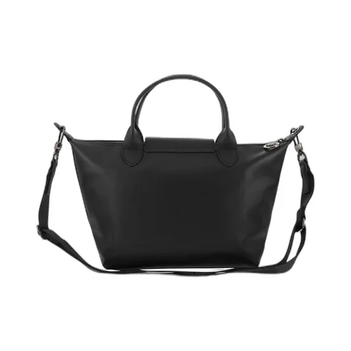 Le Pliage Cuir Top Handle Bag