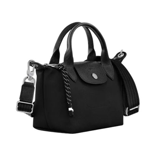 Le Pliage Green Top Handle Bag