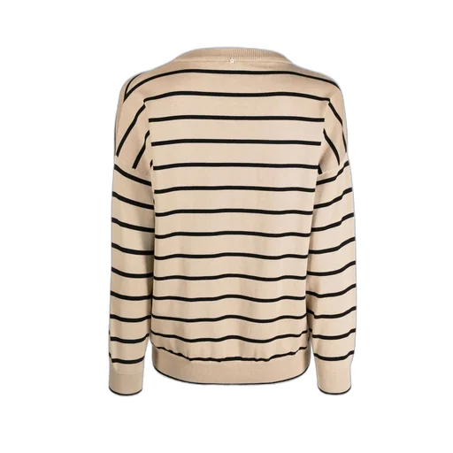 Striped Crewneck Sweater