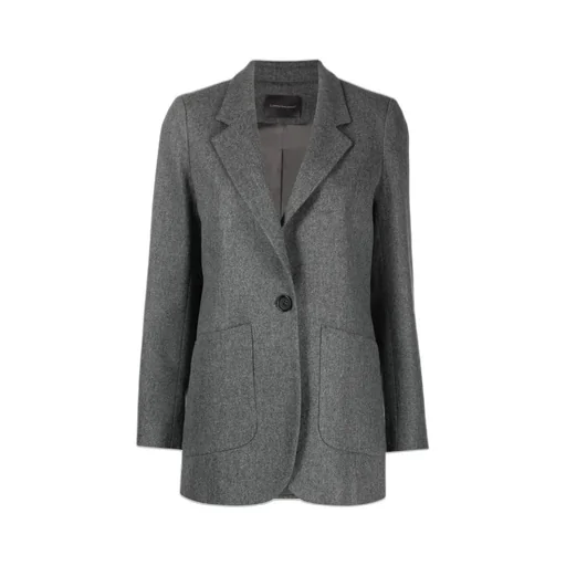 Single-Breasted Blazer