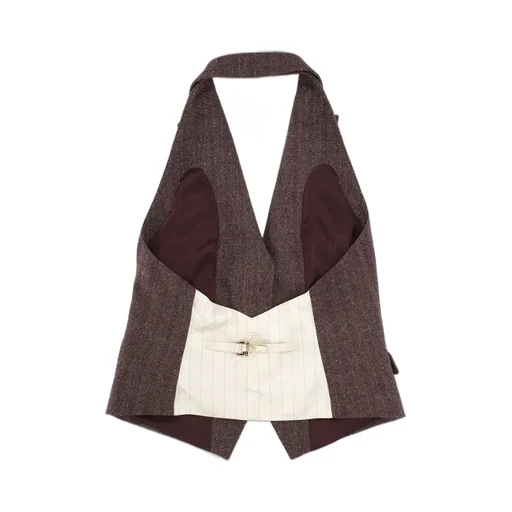 Herringbone Vest