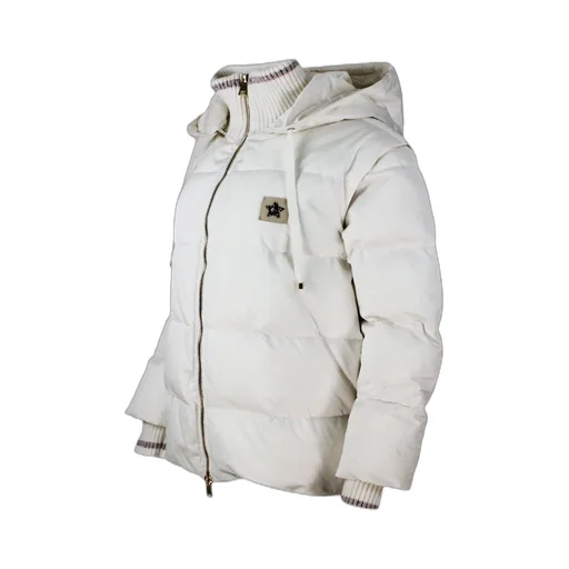 Puffer Jacket With Hood