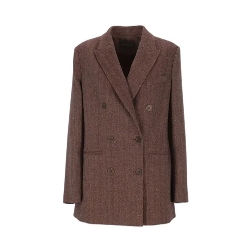 Double-Breasted Blazer