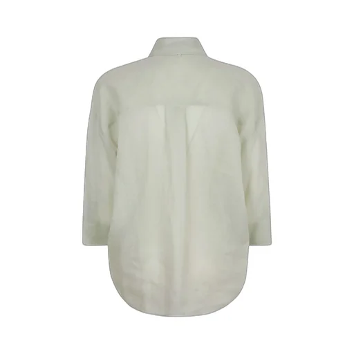 Sheer Oversized Shirt