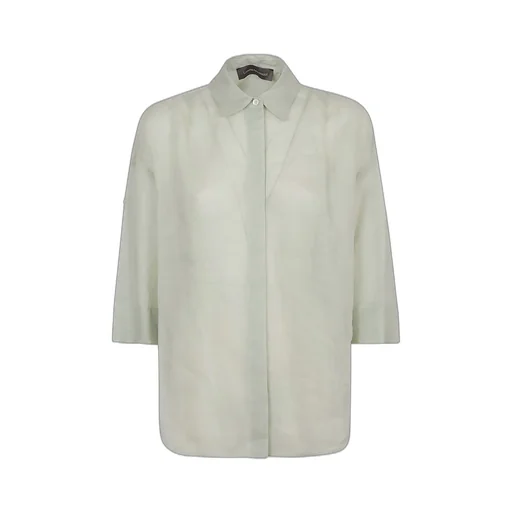 Sheer Oversized Shirt