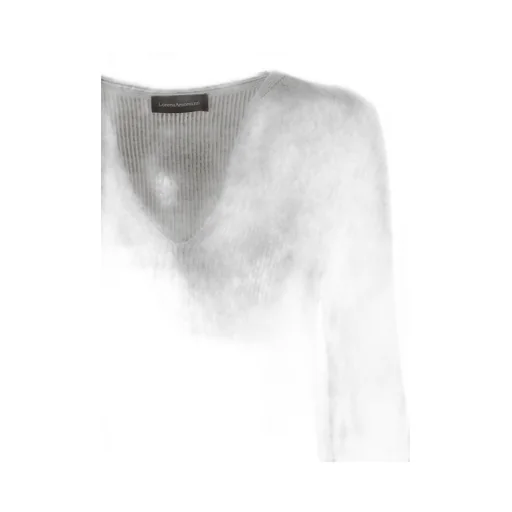 Ribbed V-Neck Sweater