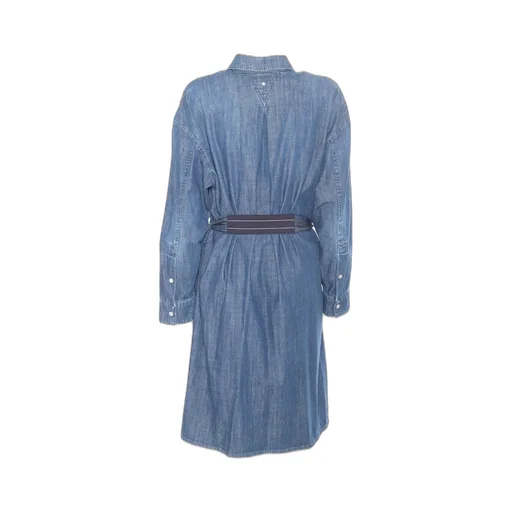 Denim Shirt Dress