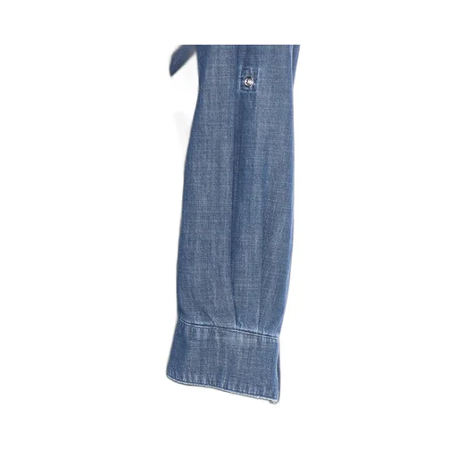 Denim Shirt Dress