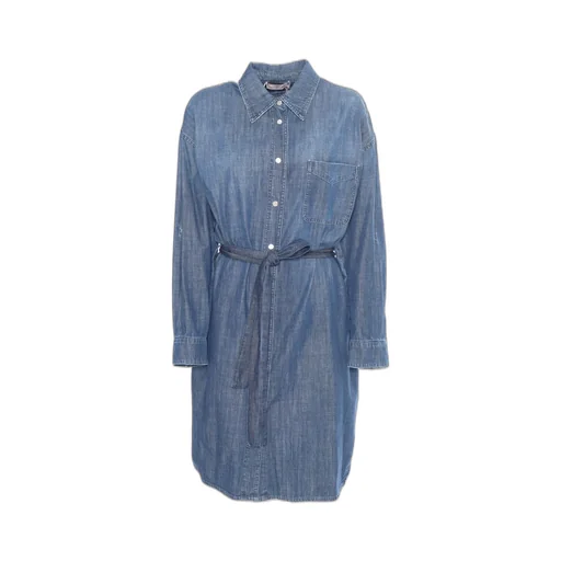 Denim Shirt Dress