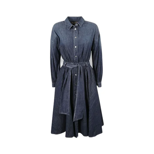 Denim Shirt Dress