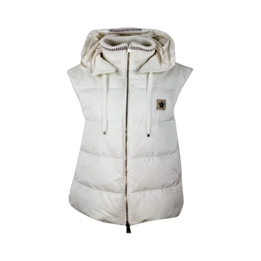 Puffer Jacket With Hood