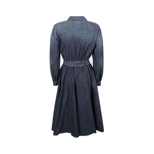 Denim Shirt Dress
