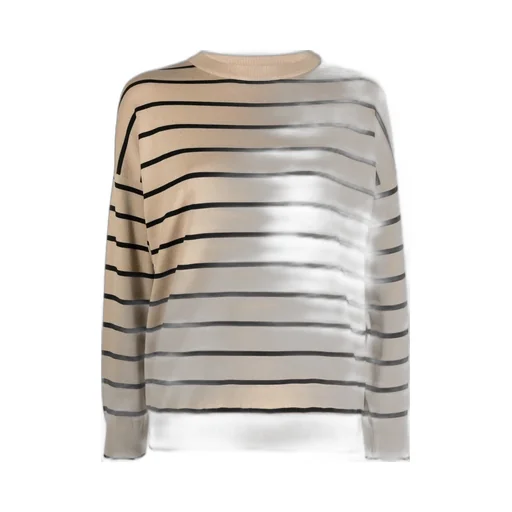 Striped Crewneck Sweater