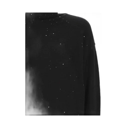 Turtleneck Sweater With Sequins