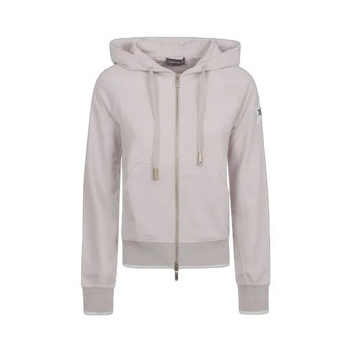 Zip-Up Hoodie With Star Detail